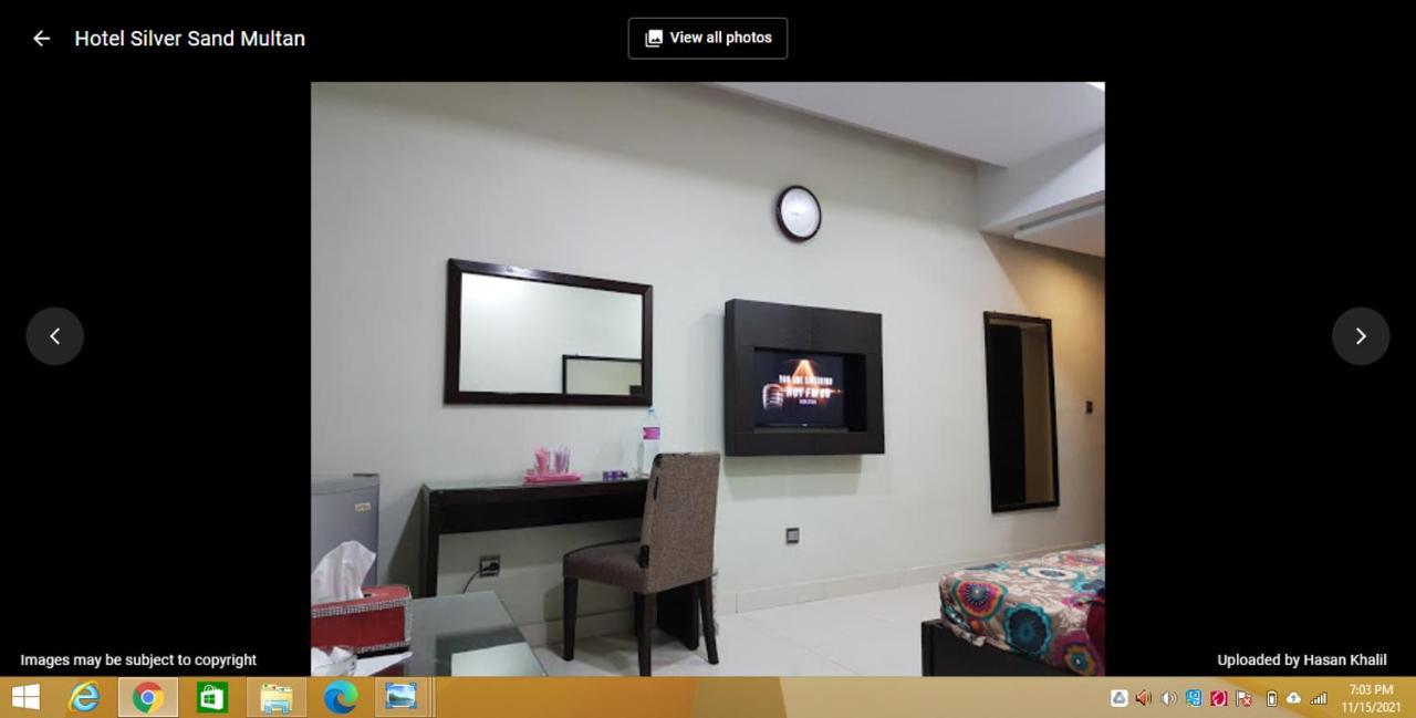 Hotel Silver Sand Мултан Екстер'єр фото